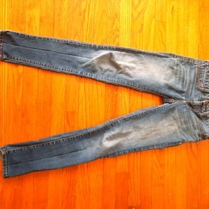 Junior's Bullhead denim pants